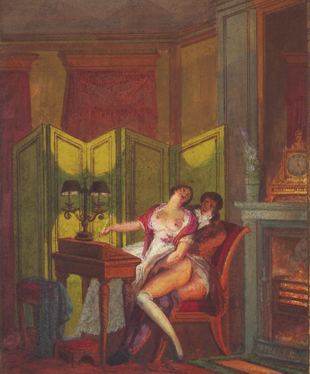 ECOLE FRANCAISE, CIRCA 1795