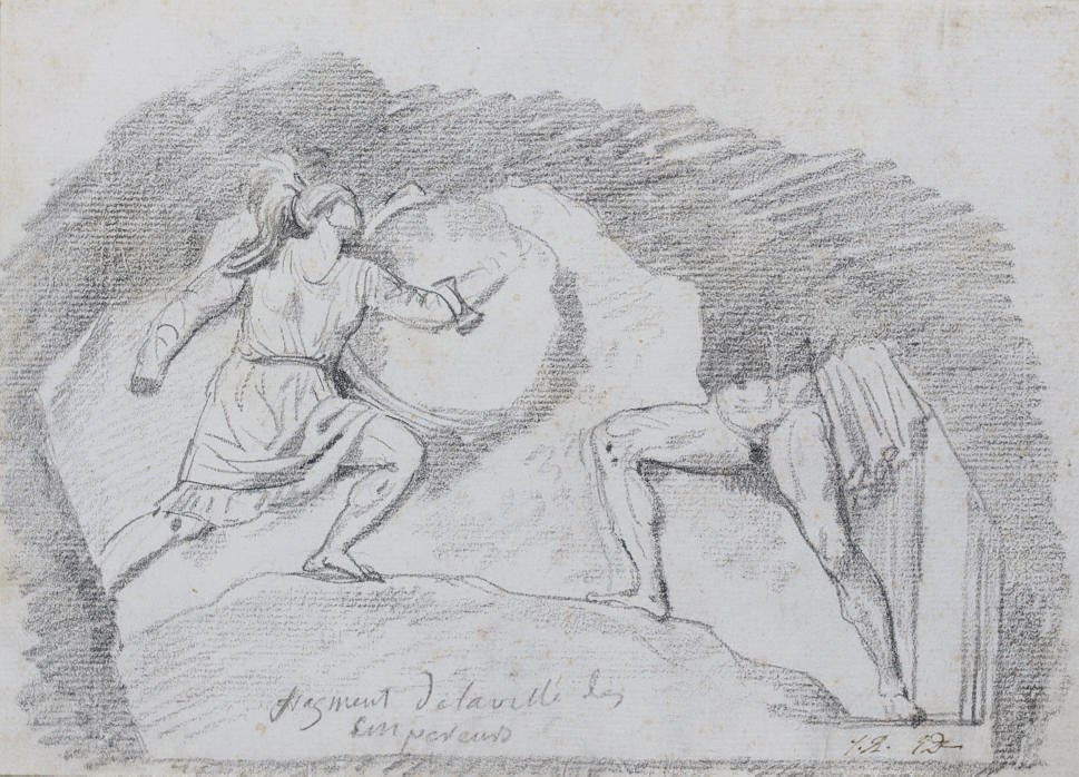 JACQUES-LOUIS DAVID (PARIS 1748-1825 BRUXELLES)