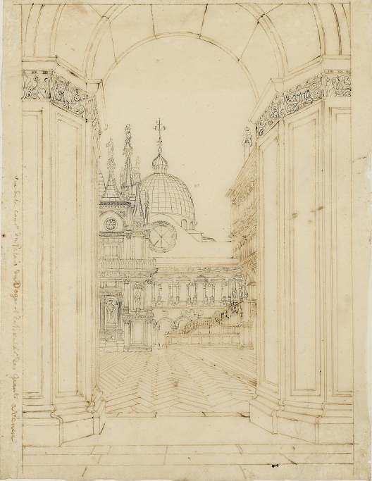 ATTRIBUE A JEAN-DOMINIQUE INGRES (MONTAUBAN 1780-1867 PARIS)