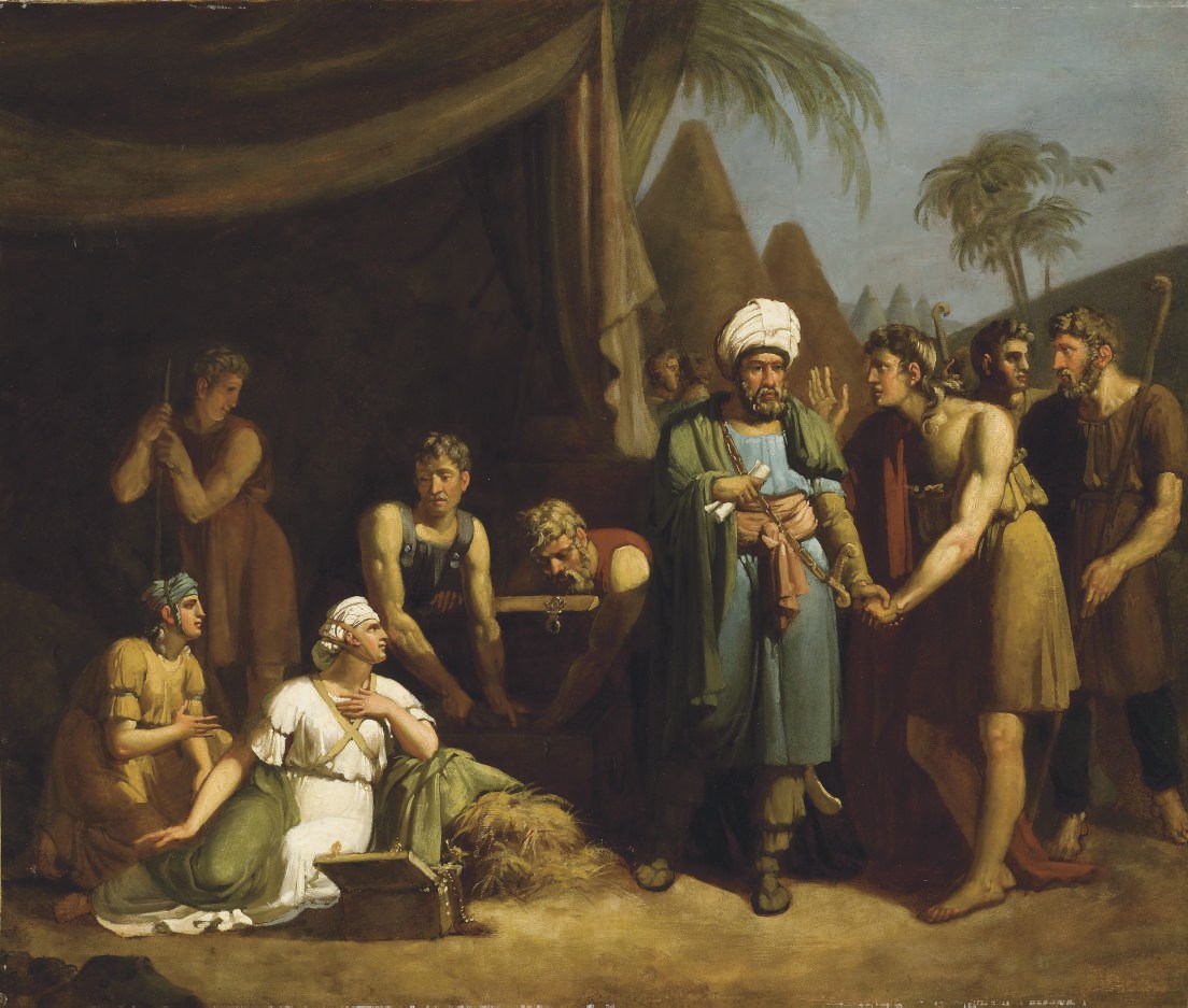 ALEXANDRE-FRANCOIS CAMINADE (PARIS 1789-1862 VERSAILLES)