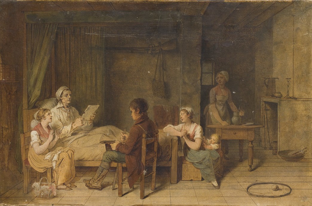 ATTRIBUE A MICHEL-MARTIN DROLLING (PARIS 1786-1851 PARIS)