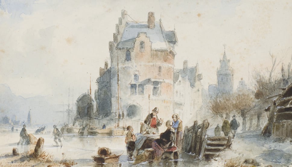 JAN MICHAEL RUYTEN (ANVERS 1813-1881)