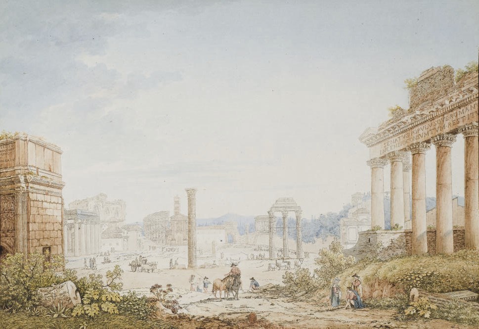 FRANZ KAISERMAN (YVERDON 1765-1833 ROME)