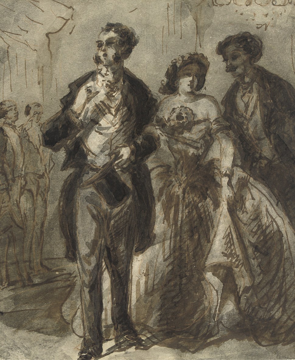 CONSTANTIN GUYS (FLUSHING 1802-1892 PARIS)
