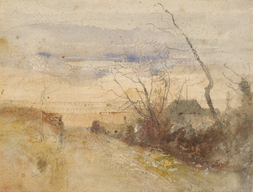 AUGUSTE-FRANCOIS RAVIER (LYON 1814-1895 MORESTEL)