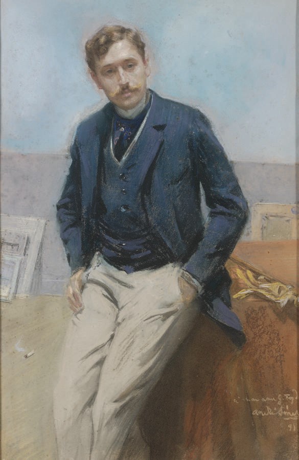 ANDRE SINET (NE VILLENEUVE-SUR-SEINE 1867)