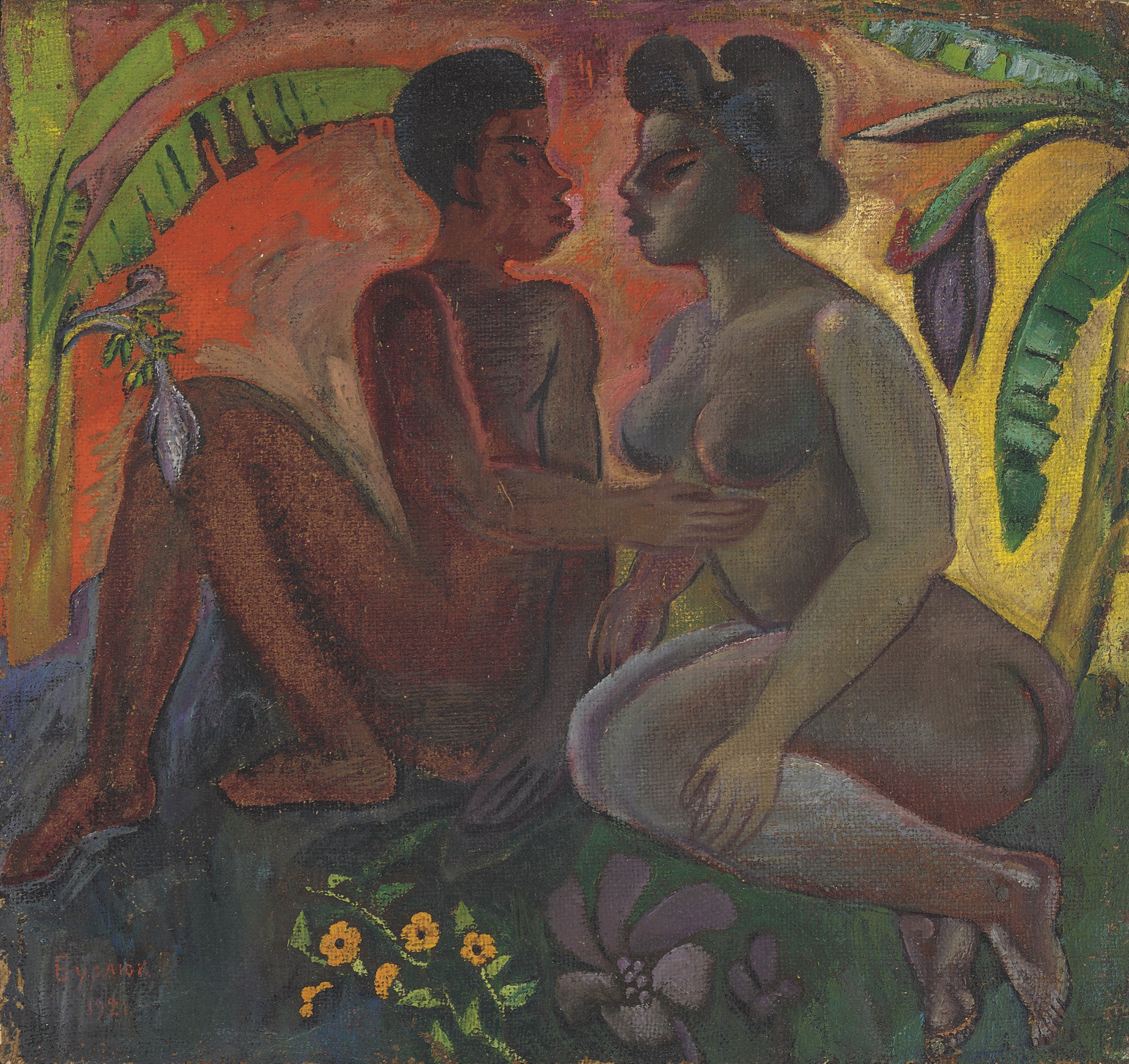 David Burliuk (1882-1967)