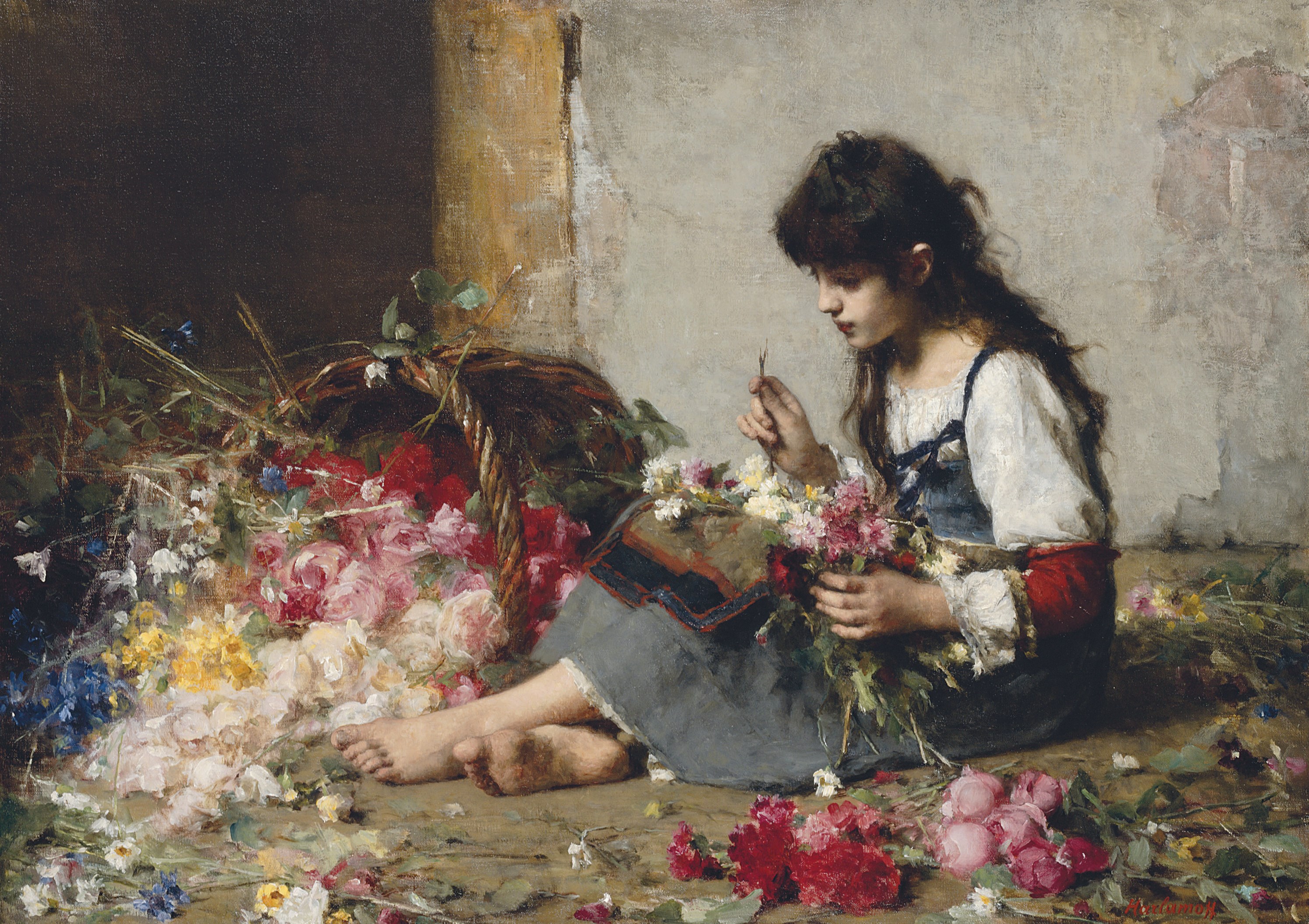 Alexei Harlamoff (1840-1922)