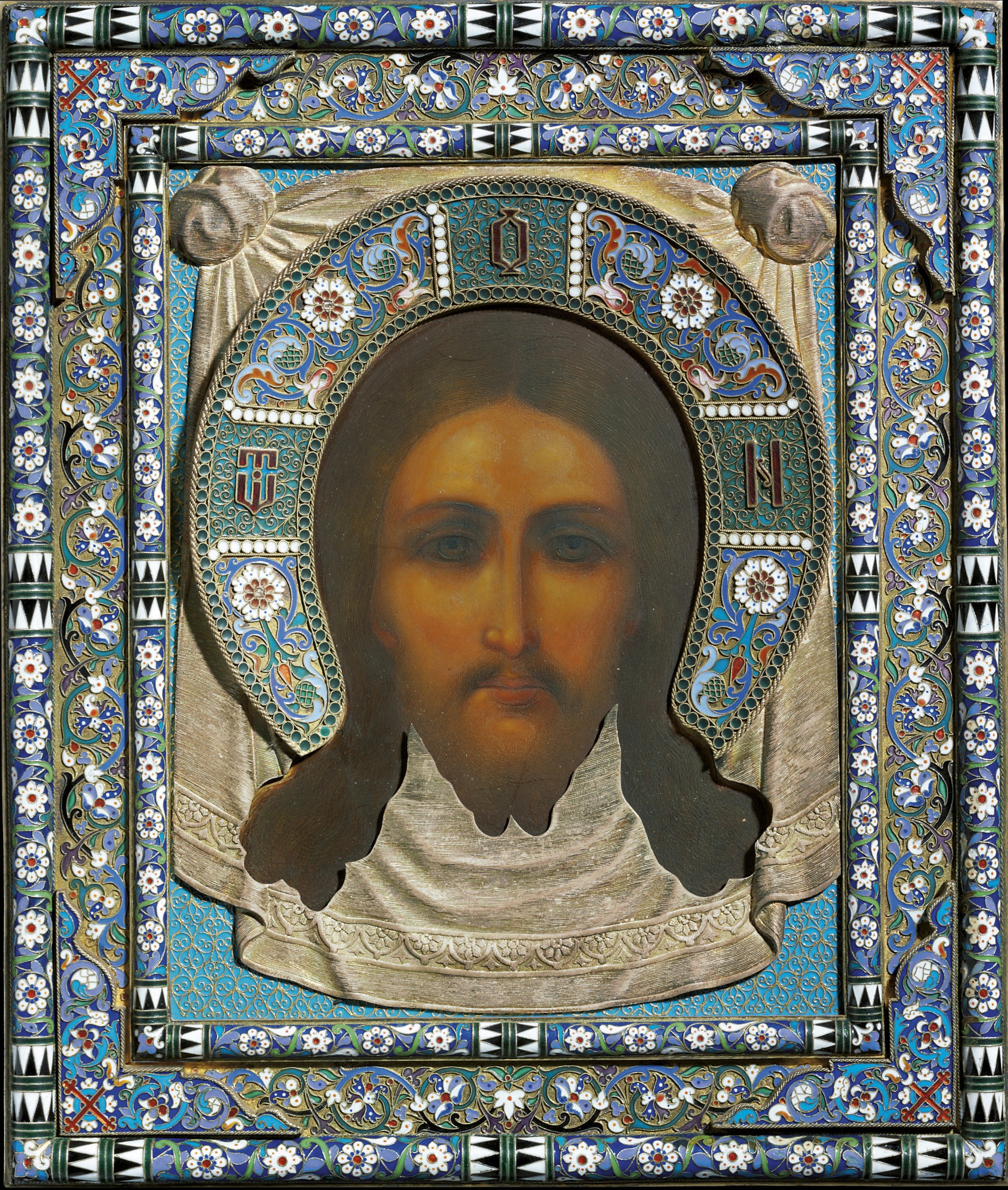 AN ICON DEPICTING THE VERNICLE