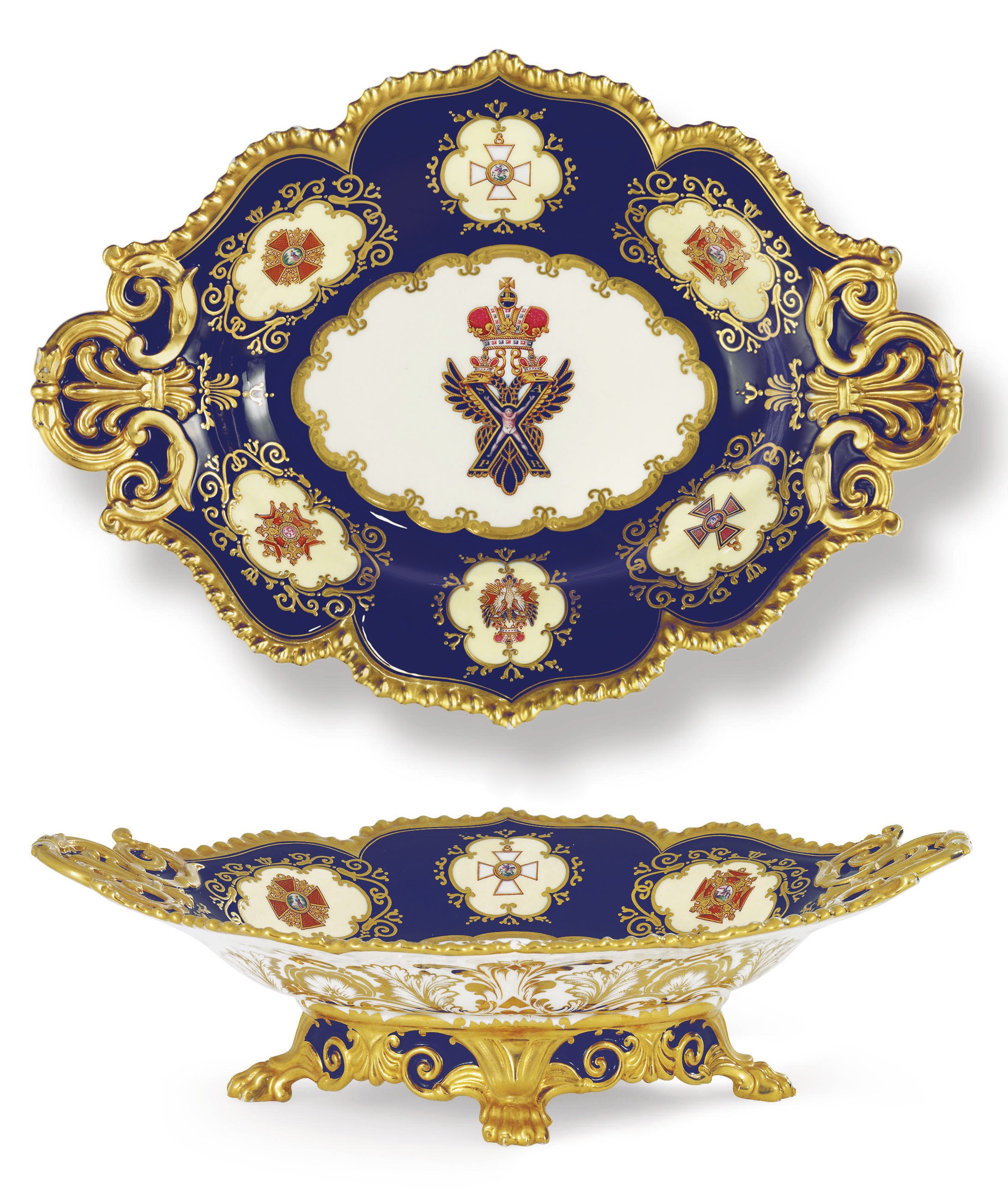 A Porcelain Compotier