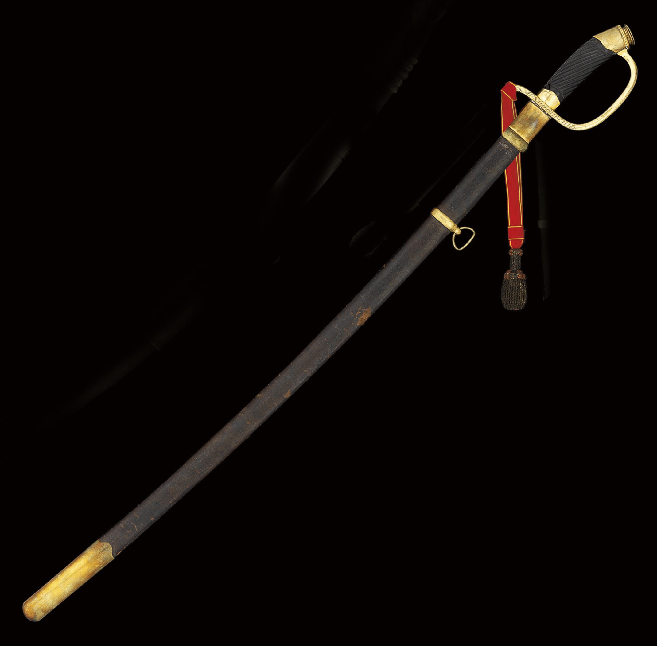 A dragoon officer's shashka, pattern 1881