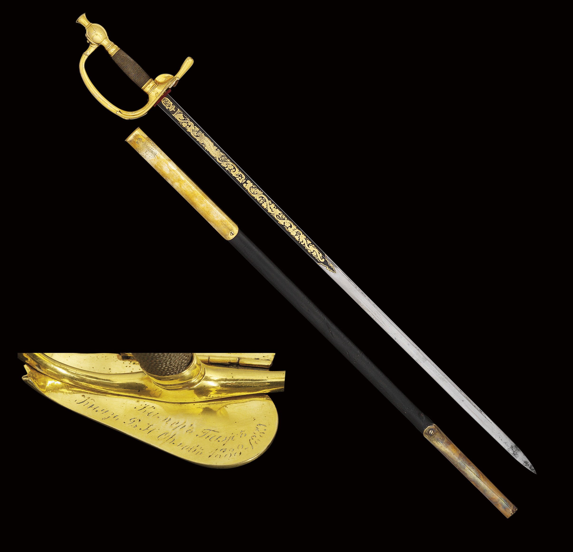 A Russian small sword