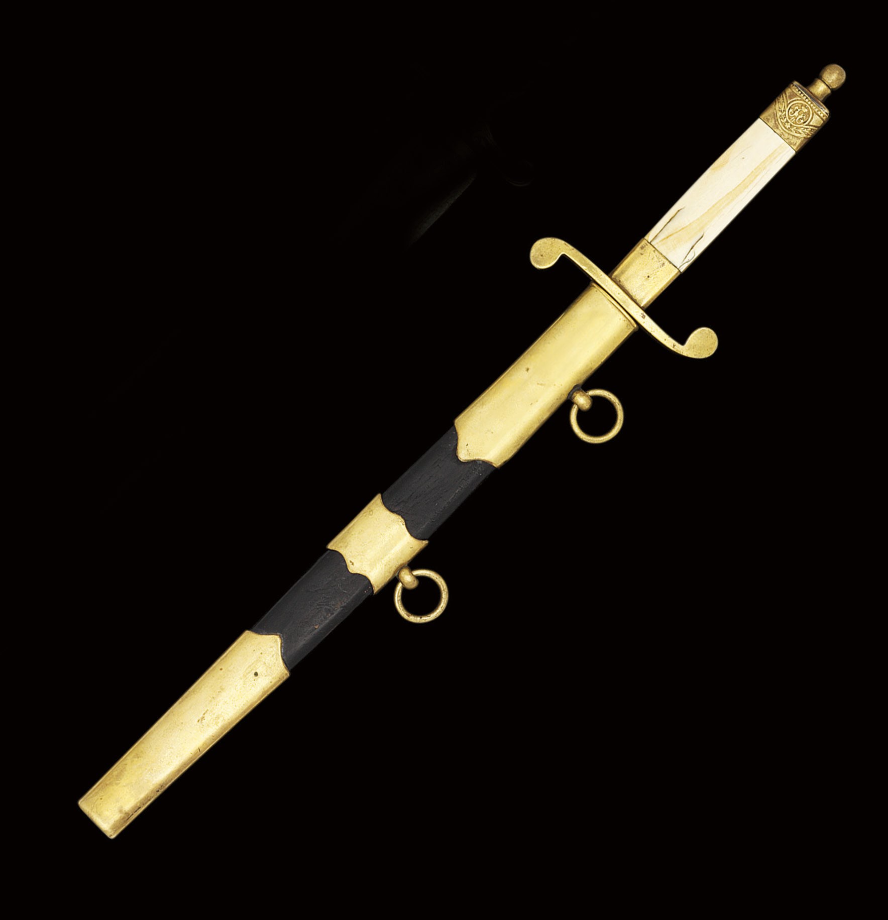 A naval officer's dirk, pattern 1803