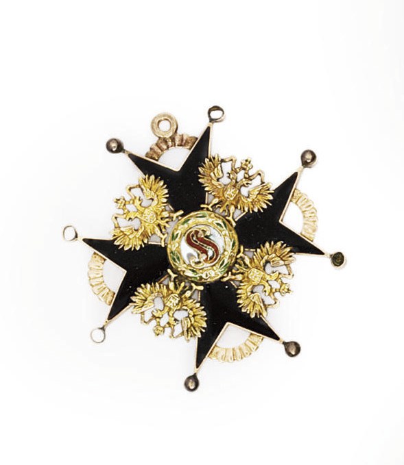 Order of St. Stanislas, third class