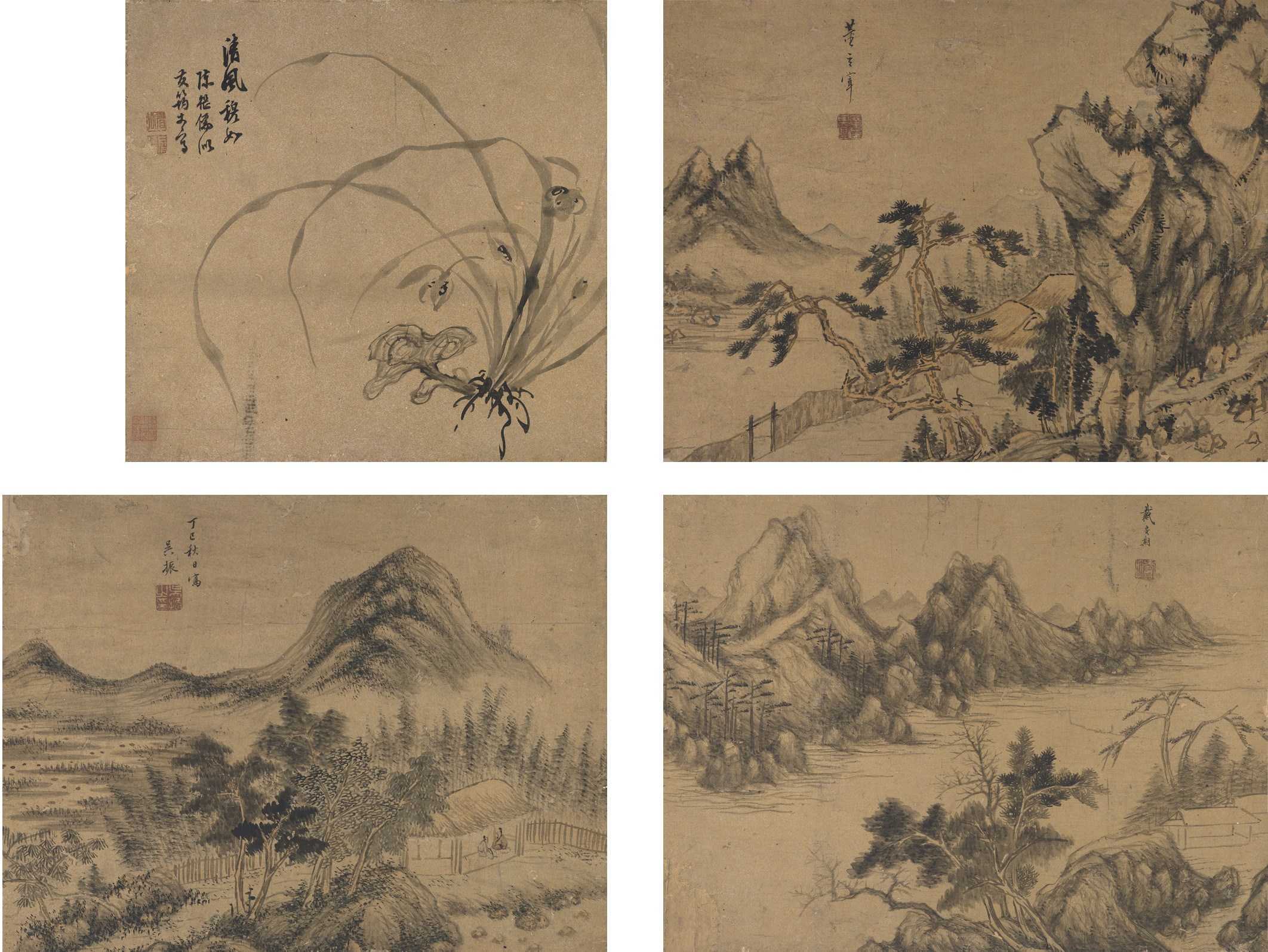 VARIOUS ARTISTS OF THE MING DYNASTY (16TH-17TH CENTURY)