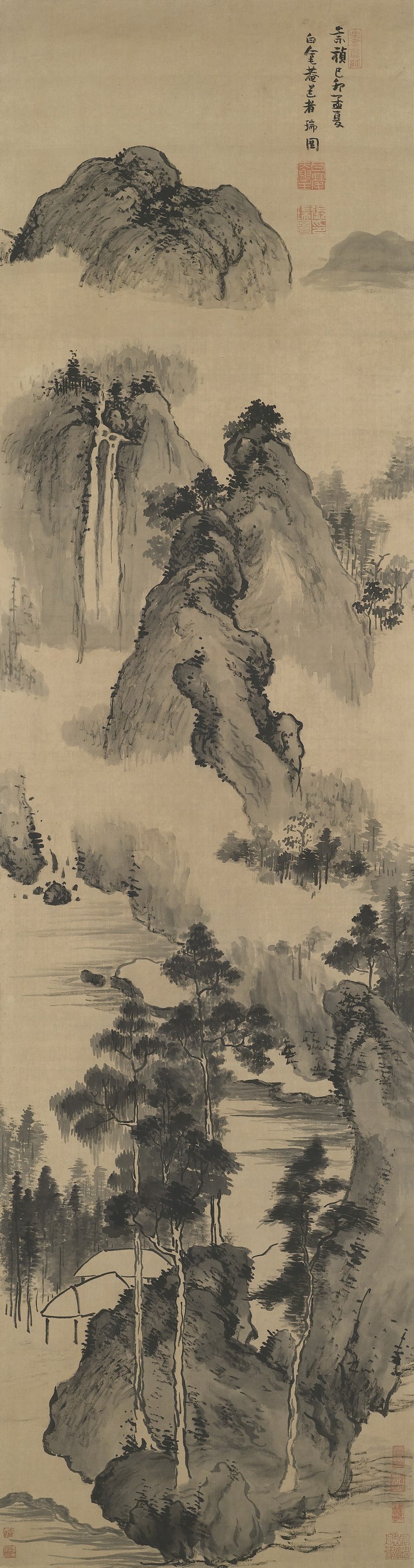 ZHANG RUITU (1570-1641)