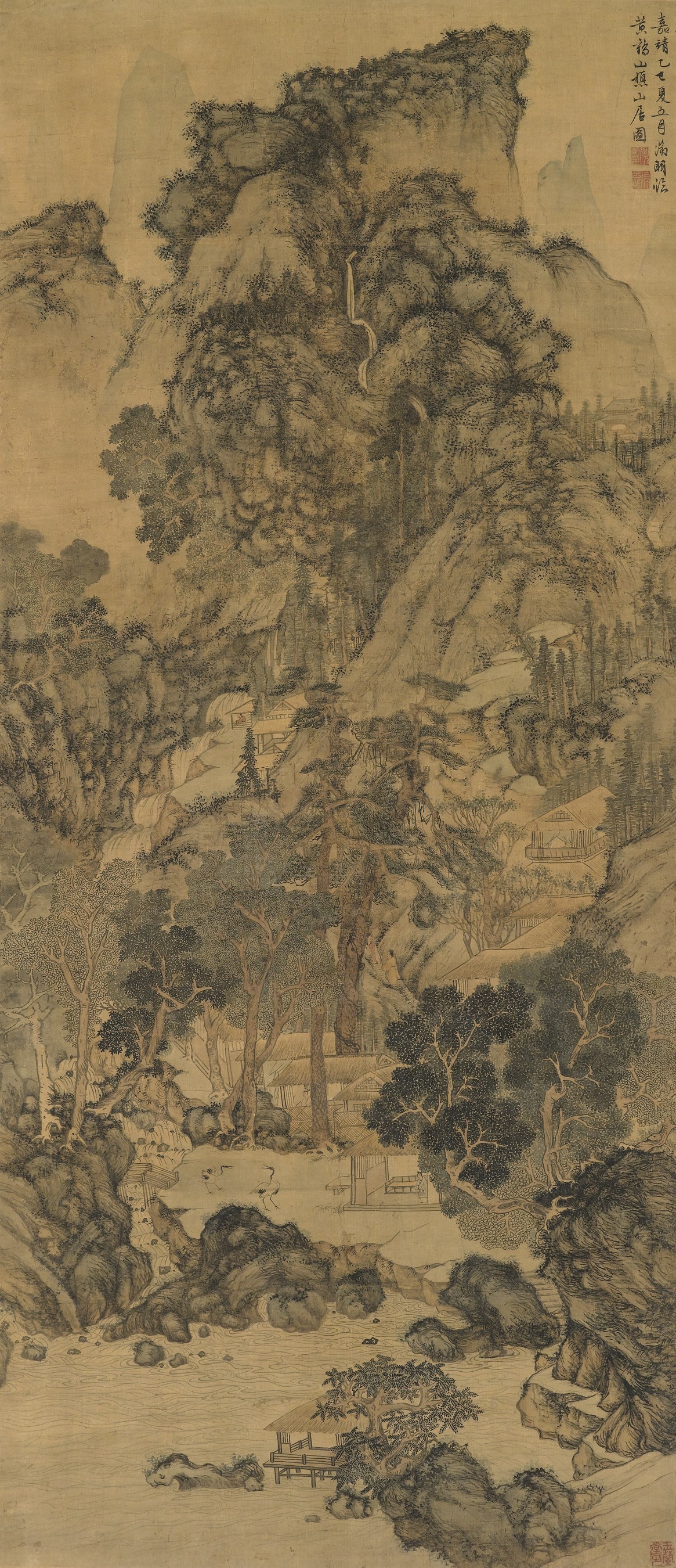 WEN ZHENGMING (1470-1559)