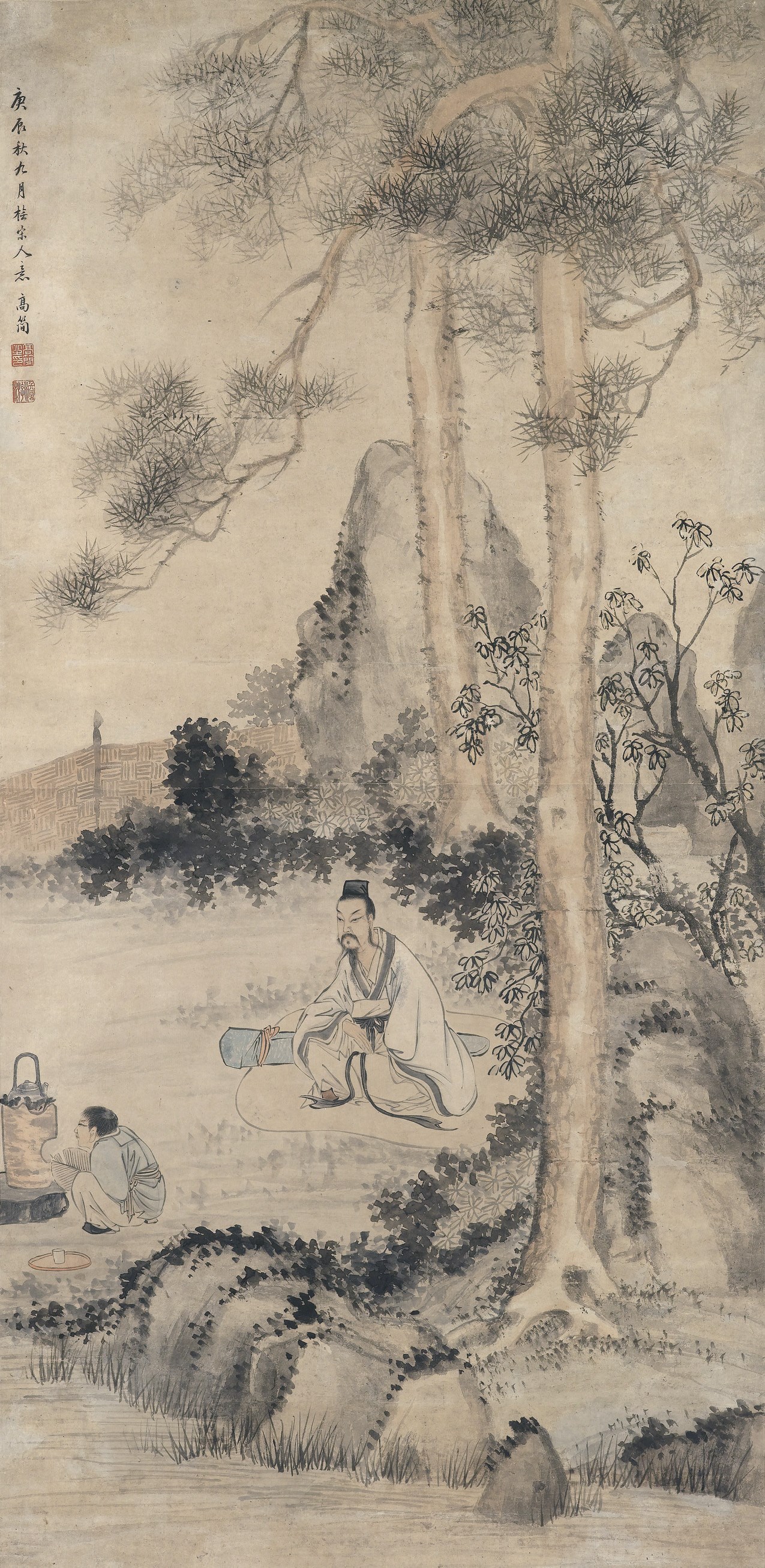 GAO JIAN (1634-1708)