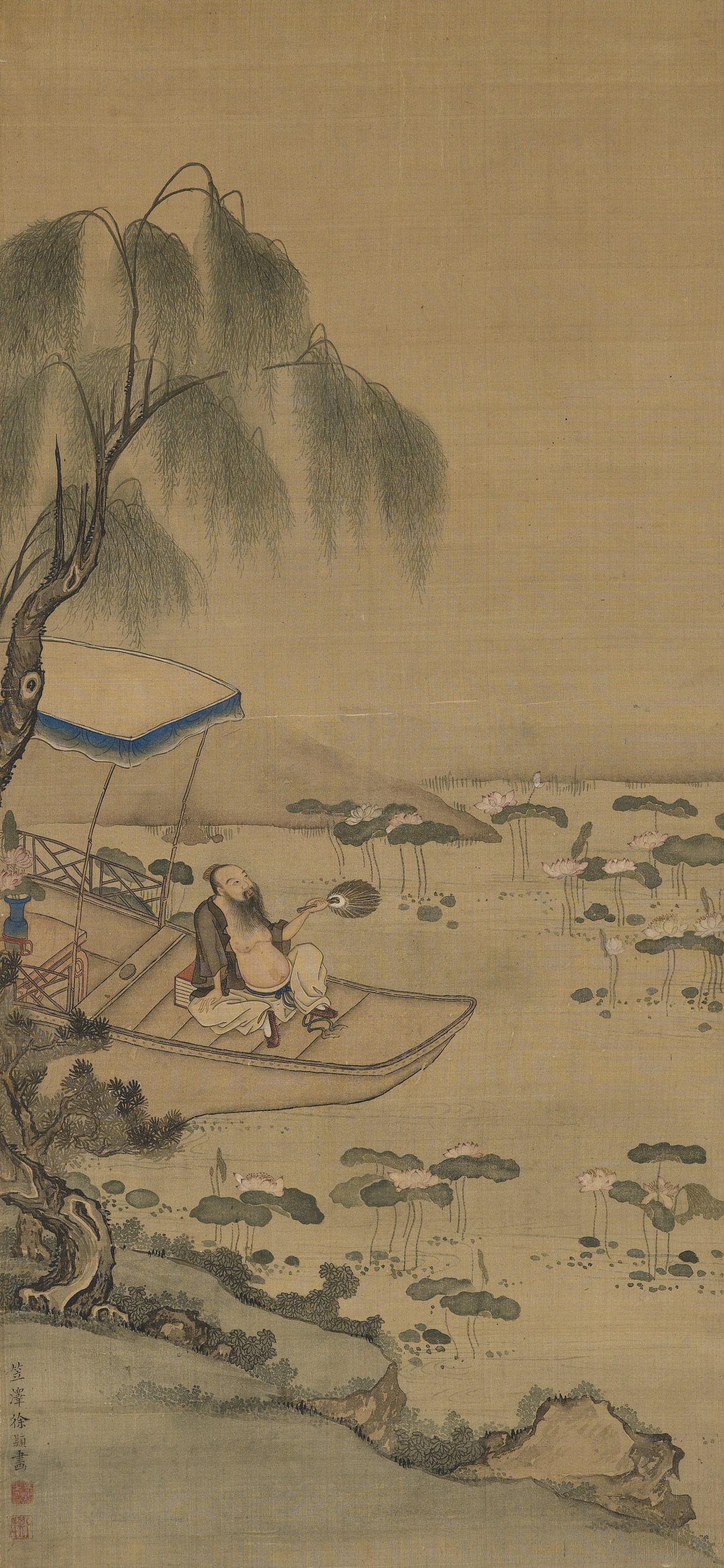 XU YING (17TH-18TH CENTURY)