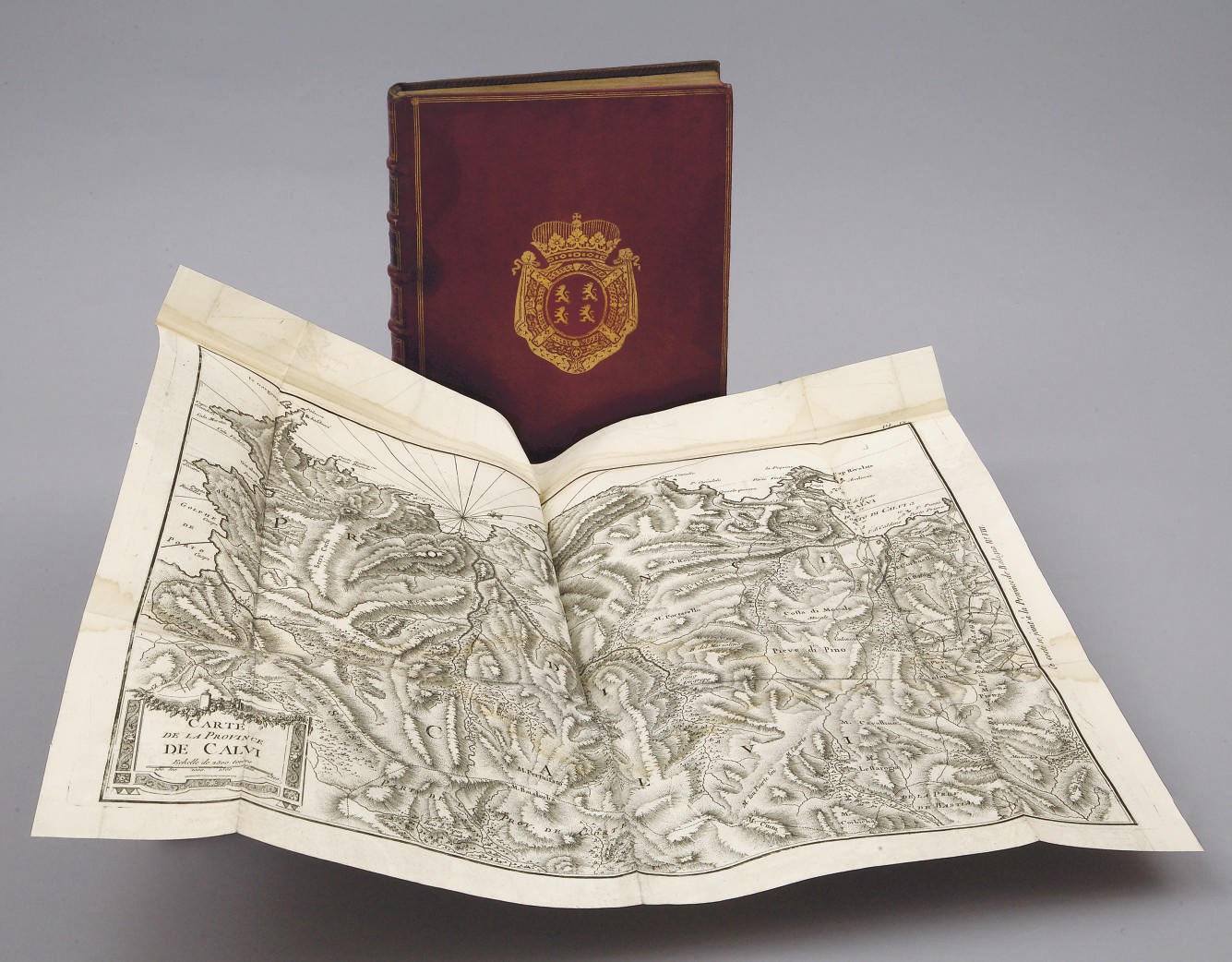 BELLIN, Jacques-Nicolas. Description géographique et historique de l'Isle de Corse, pour joindre aux Cartes & Plans de cette Isle. Paris: Imprimerie de Didot, 1769.