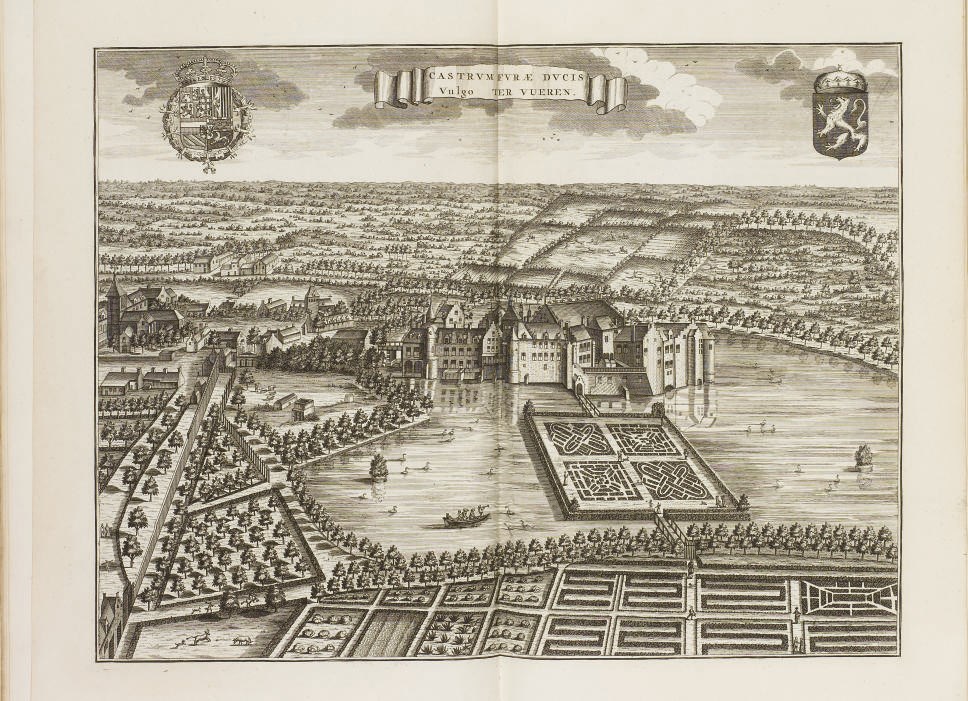 [BRABANT] -- Groot Kerkelyk Tonneel des Hertogdoms van Brabant. La Haye: Christian van Lom, 1727.