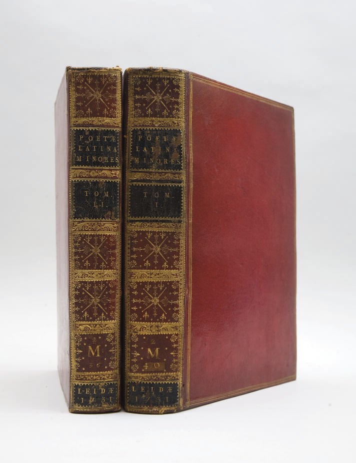 [CHASSE] -- BURMANN, Pierre, l'aîné (éditeur, 1668-1741). Poetae Latini Minores sive Gratii Falisci Cynegeticon... Curante Petro Burmanno. Leyde: Conrad Wishoff, 1731.