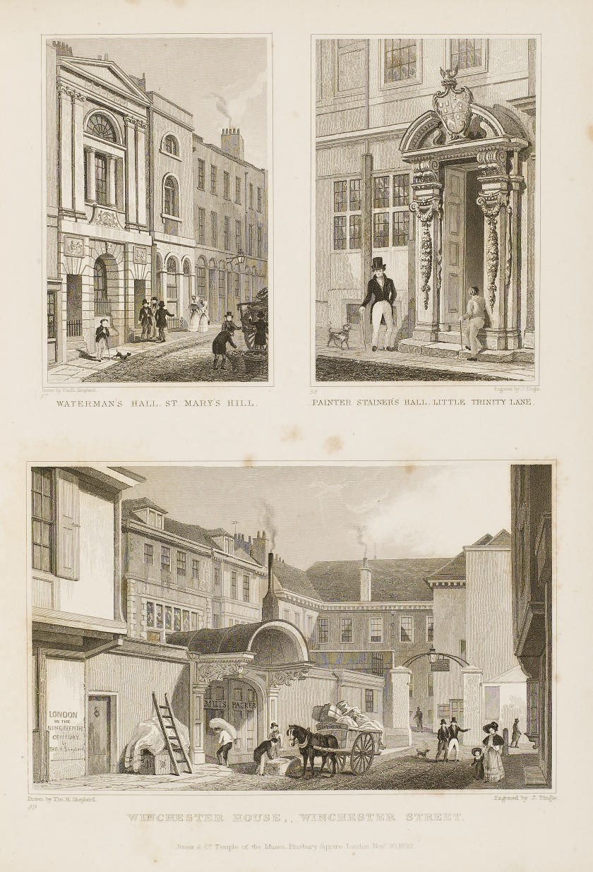 The Copper Plate Magazine. Or Monthly Cabinet of Picturesque Prints. Londres: J. Walker, [1792-1800].
