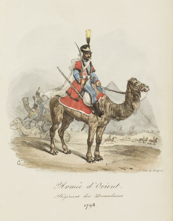 [COSTUMES] -- VERNET, Horace (1789-1863) & Eugène LAMI (1800-1890). Collection des Uniformes des armées françaises de 1791 à 1814. Paris: Gide fils, 1822.