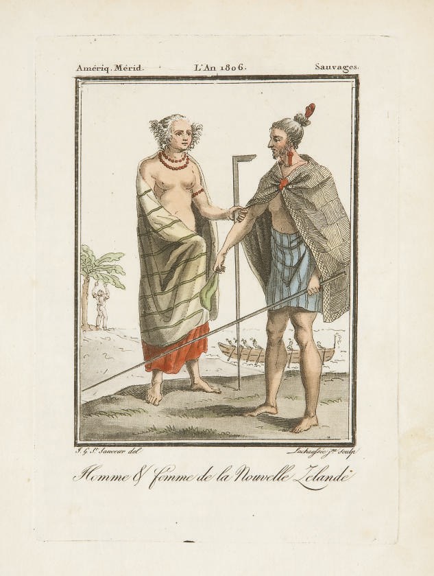 GRASSET DE SAINT-SAUVEUR, Jacques (1757-1810). Voyages pittoresques dans les quatre parties du monde ou Troisième édition de l'encyclopédie des voyages... suivis d'un précis historique sur les moeurs de chaque peuple. Paris: veuve Hocquart, 1806.