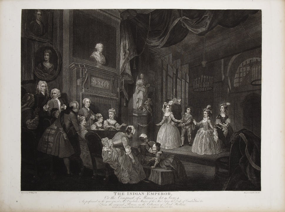 HOGARTH, William (1697-1764). The Works... From the Original Plates Restored by James Heath... Explanations of the Plates by John Nichols. Londres: J. Nichols pour Baldwin, Cradock & Joy, 1822.
