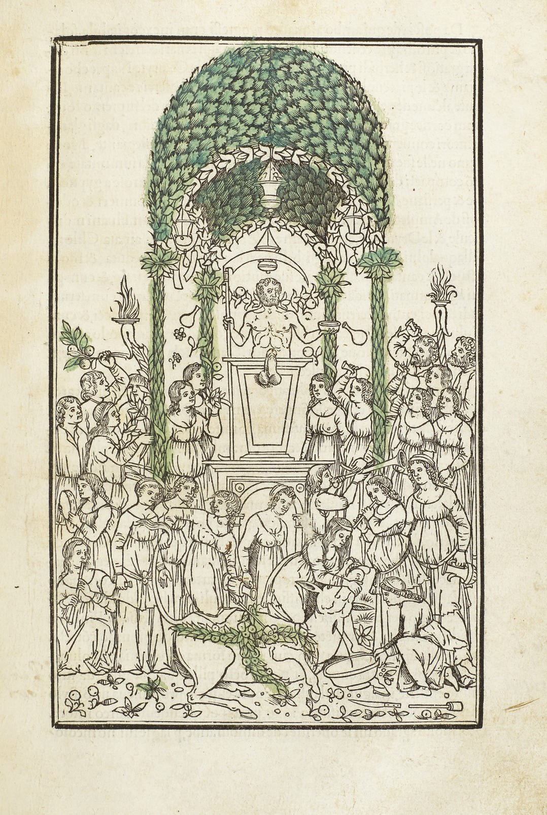 [INCUNABLE] -- [COLONNA, Francesco (mort en 1527). Hypnerotomachia Poliphili (en italien).] Venise: Alde l'Ancien, décembre 1499.