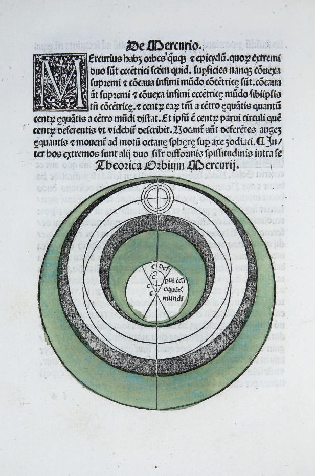 [INCUNABLE] -- SACROBOSCO, Johannes (vers 1195-1256). Sphaera Mundi. Venise: Erhardt Ratdolt, 6 juillet 1482.