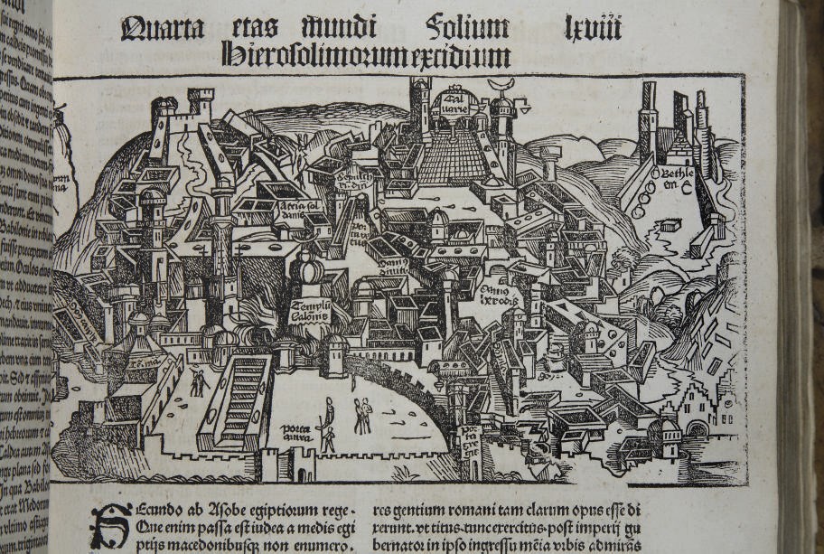 [INCUNABLE] -- SCHEDEL, Hartmann (1440-1514). [Liber Chronicarum.] Augsbourg: Johann Schönsperger, 1 février 1497.