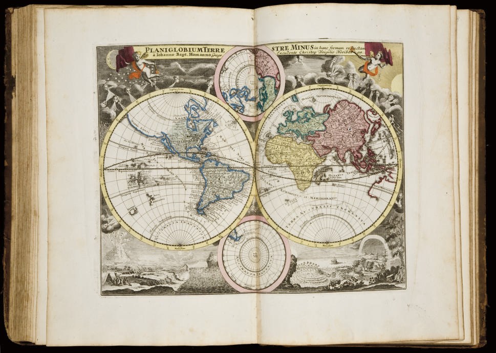 KOEHLER, Johann David (1684-1785). Deux atlas en un volume: