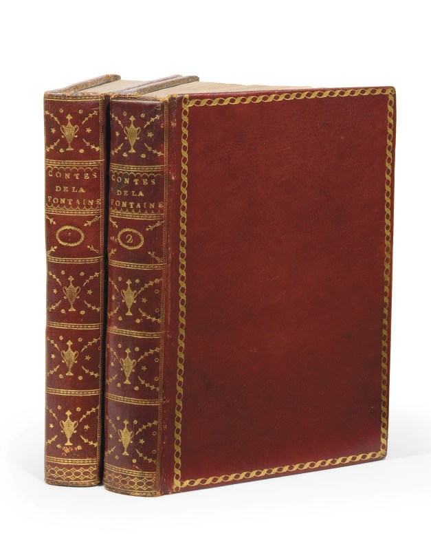 LA FONTAINE, Jean de (1621-1695). Contes et nouvelles en vers. Amsterdam: [Paris: David jeune], 1762.