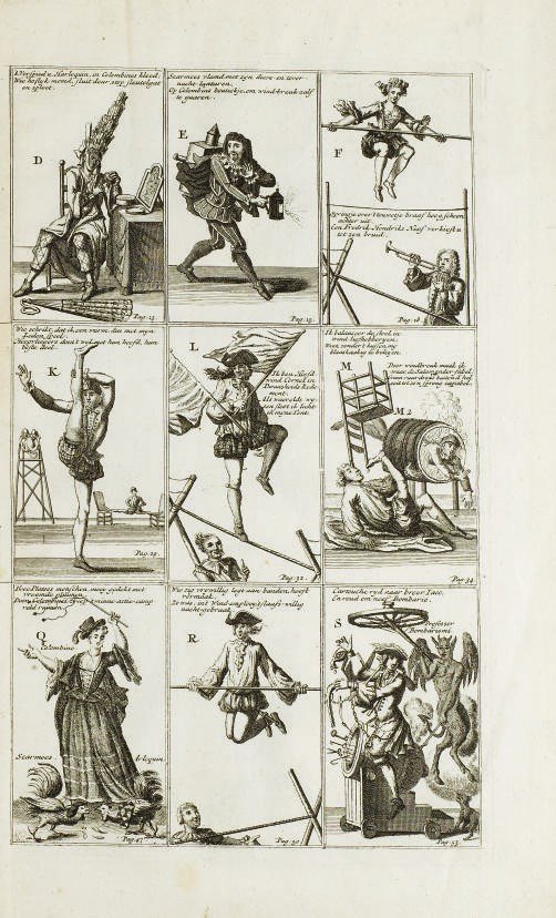 [LAW] -- Het Groote Tafereel der Dwaasheid. Amsterdam: s.n., 1720.