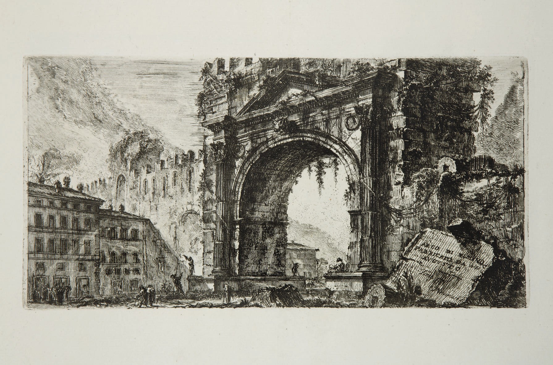 PIRANÈSE, Giovanni Battista (1720-1778). Antichità Romane de' Tempi della Republica, e de' Primi imperatori. Parte prima [-seconda]. Rome: chez l'auteur, 1748.
