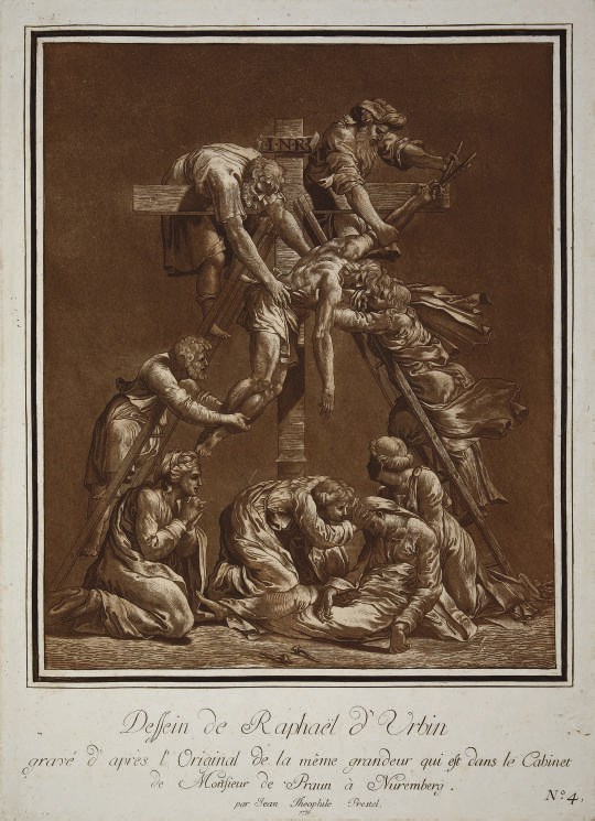 PRESTEL, Jean Théophile (1739-1808). Dessins des meilleurs peintres d'Italie, d'Allemagne, et des Pays-Bas, du cabinet de monsieur Paul de Praun à Nuremberg. Nuremberg: chez l'auteur, 1780.