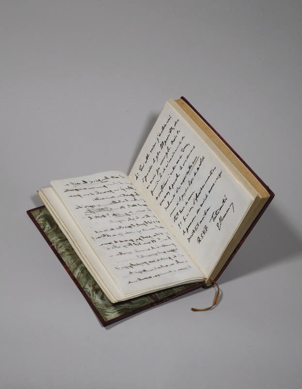 CLEMENCEAU, Georges (1841-1929). Nobles vies - Grandes oeuvres : Claude Monet. Les Nymphéas. Paris: Plon, 1928.