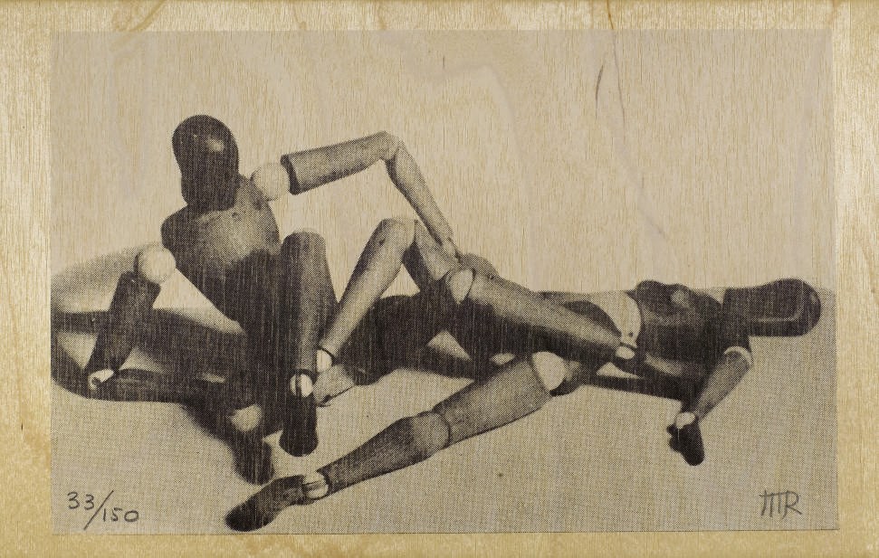 [MAN RAY] -- ALEXANDRIAN, Sarane. Man Ray. Collection: La Septième face du dé. Paris: Filipacchi, 1973.