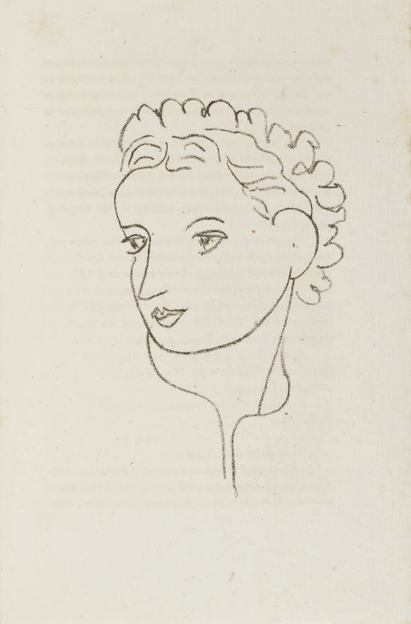 [MATISSE] -- ROUVEYRE, André (1879-1962). Repli. Gravures de Henri Matisse. Paris: Éditions du Bélier, 1947.