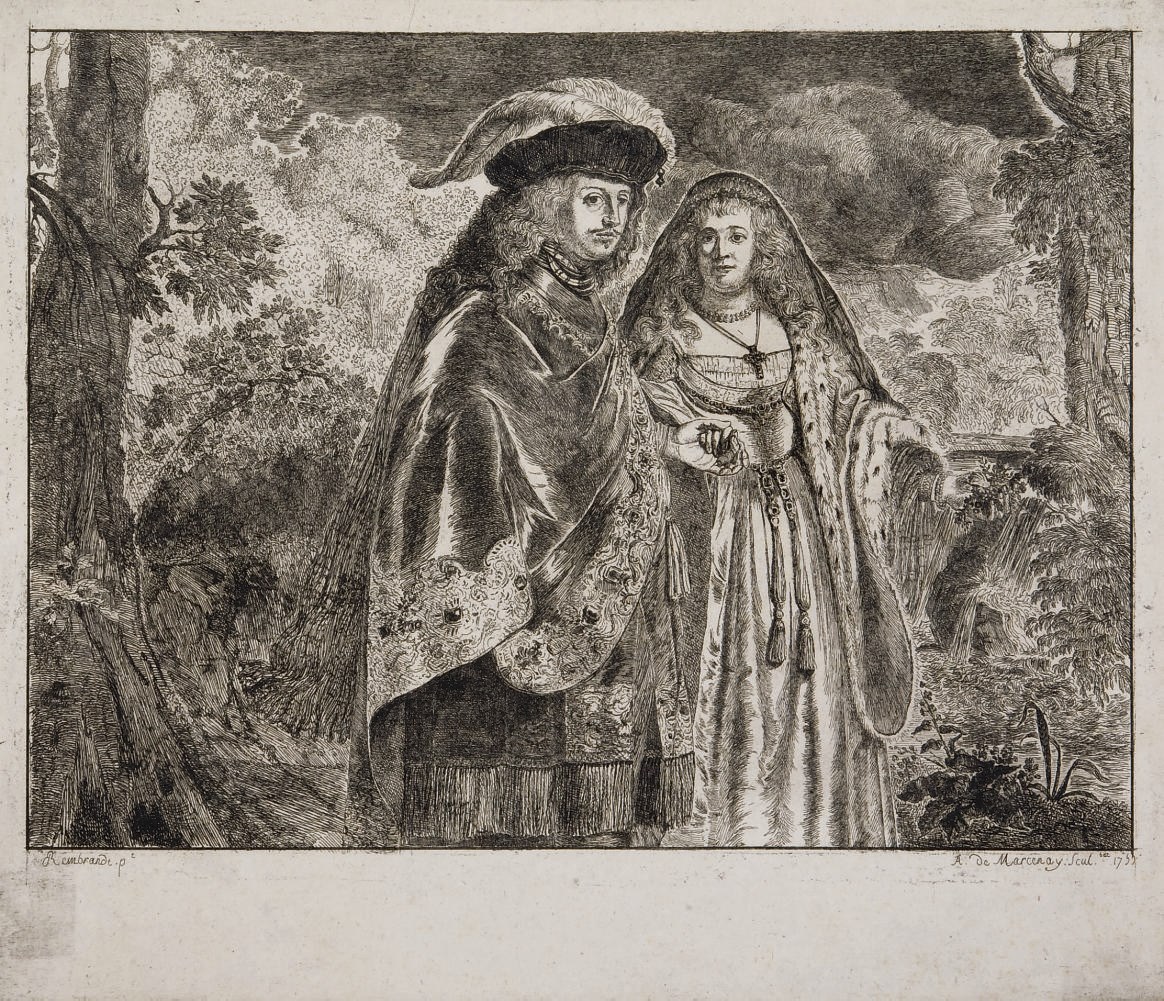 CAMPION, Charles-Michel (1734-1784). [Oeuvre gravé]. Collection de 49 estampes en 56 épreuves représentant pour la plupart des vues et paysages. Paris: ca. 1770.