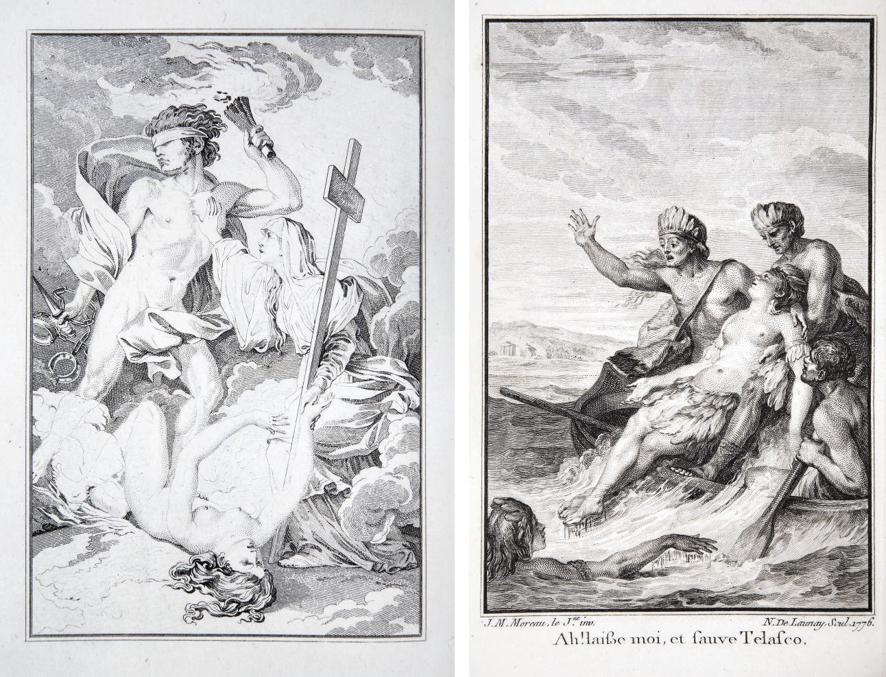 MARMONTEL, Jean-François (1723-1799). Les Incas, ou La Destruction de l'empire du Pérou. Paris: Lacombe, 1777.