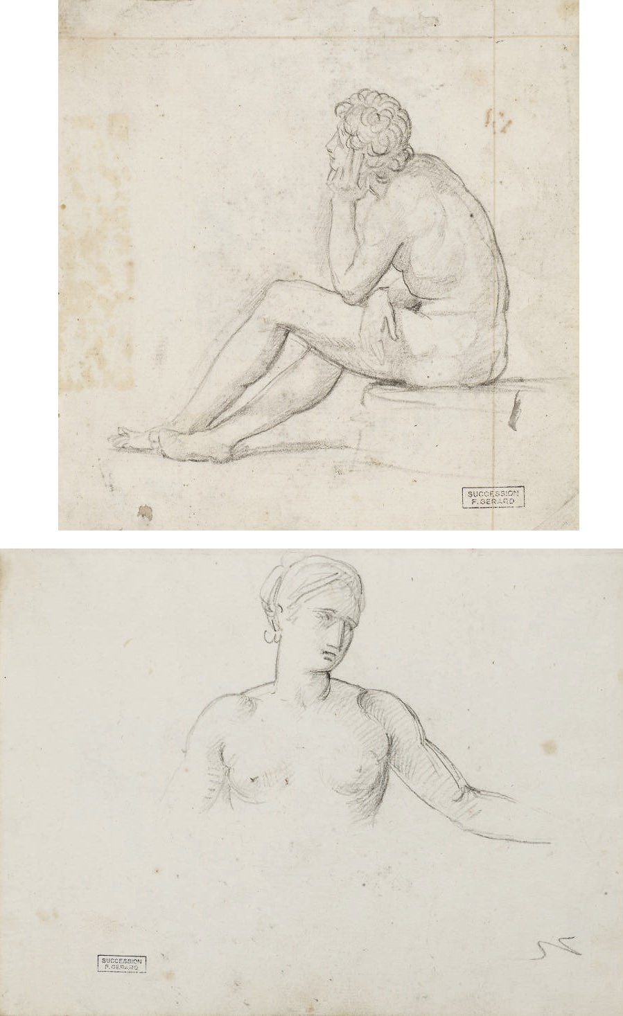 GÉRARD, François-Pascal-Simon dit Baron Gérard (1770-1837)