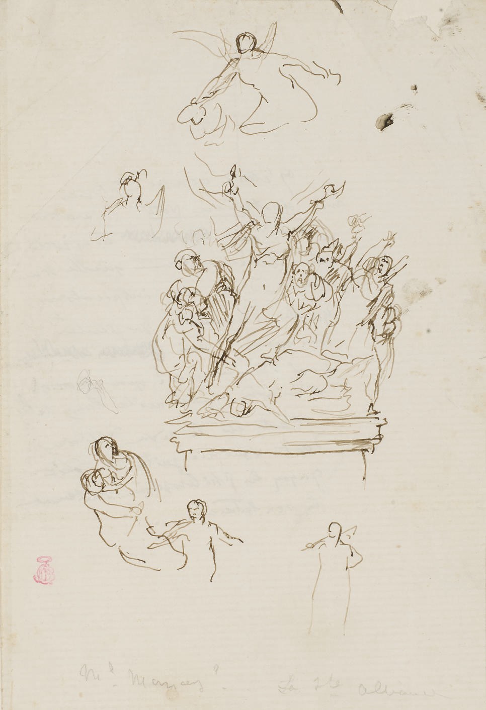 CARPEAUX, Jean-Baptiste (1827-1875)
