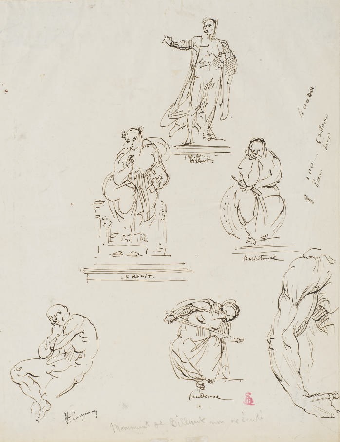 CARPEAUX, Jean-Baptiste (1827-1875)