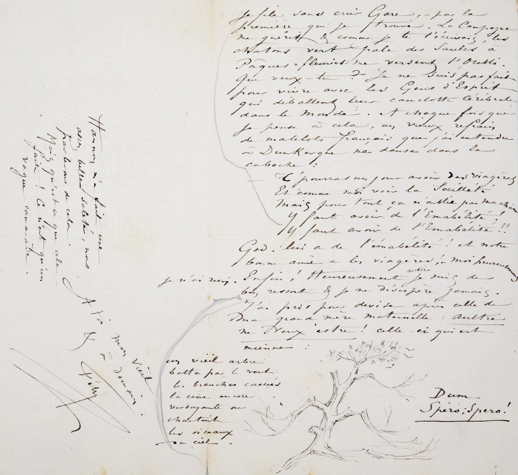 ROPS, Félicien (1833-1898). Réunion de 16 lettres, dont 13 autographes, la plupart signées Fély (2, 3 ou 4 pages in-12 sur un feuillet plié), 2 télégrammes et une carte-télégramme. Entre 1881-1893.