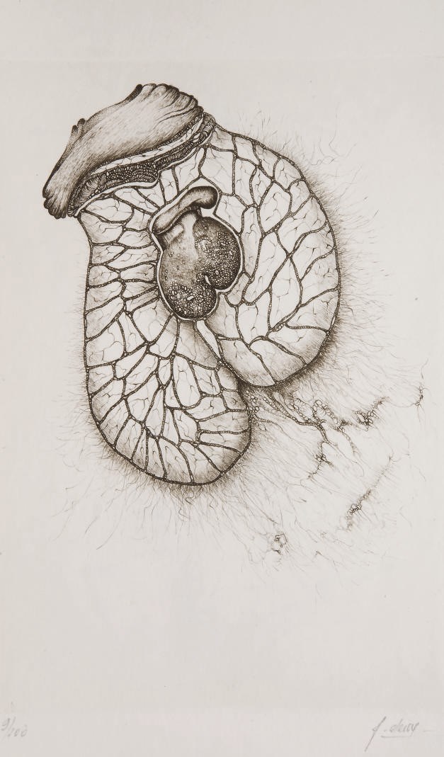 DEUX, Fred (né en 1924). Extroït. Vence: Pierre Chave, 1974.