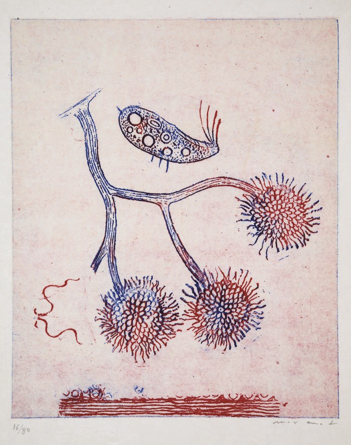 [ERNST] -- Galerie Alphonse Chave. Max Ernst. Ne peint plus!... Peintures récentes de décembre 1972 à janvier 1973. Vence: mars-avril 1973.