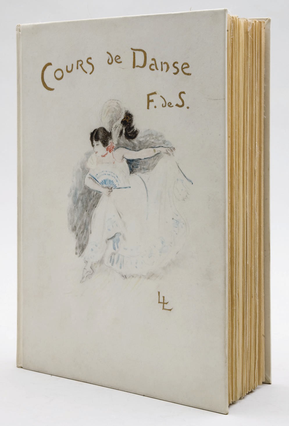[LEGRAND] -- RAMIRO, Érastène (1853-1928). Cours de danse fin de siècle. Paris: Dentu, 1892.
